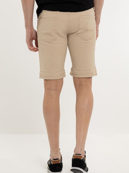 Bermudă de Bărbați Chino Oxford Tan