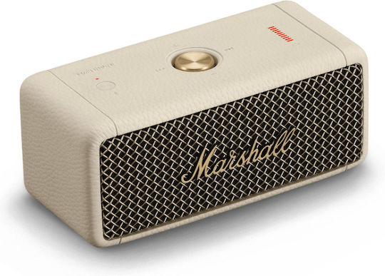 Marshall Emberton II Waterproof Bluetooth Speaker 20W with Battery Life up to 30 hours Cream