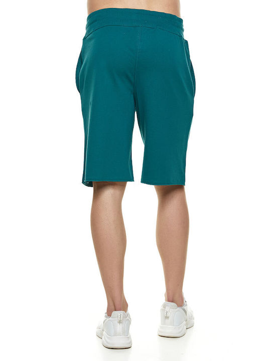 Bodymove Pantaloni scurți sport bărbați Verde