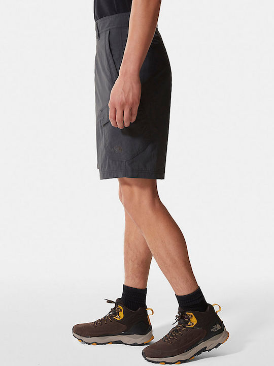 The North Face Horizon Circular Ανδρικό Κοντό Παντελόνι Πεζοπορίας Γκρι