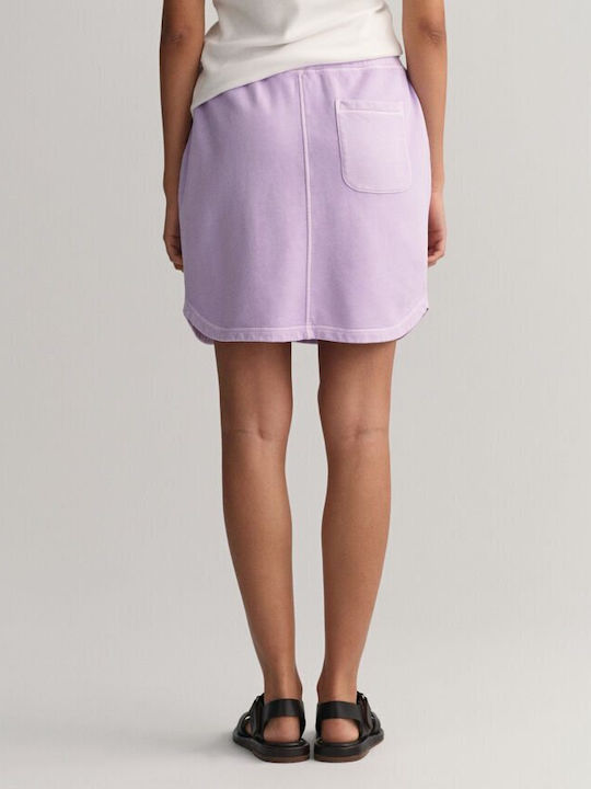 Gant Mini Skirt in Purple color