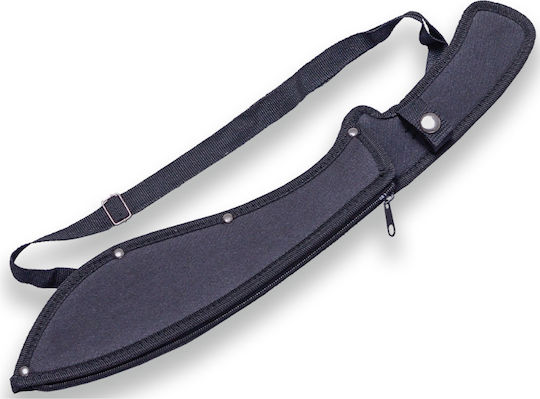 Joker Congo Machete Black in Sheath