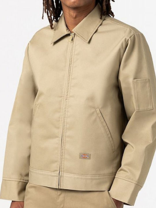 Eisenhower Χειμωνιάτικο Μπουφάν Beige