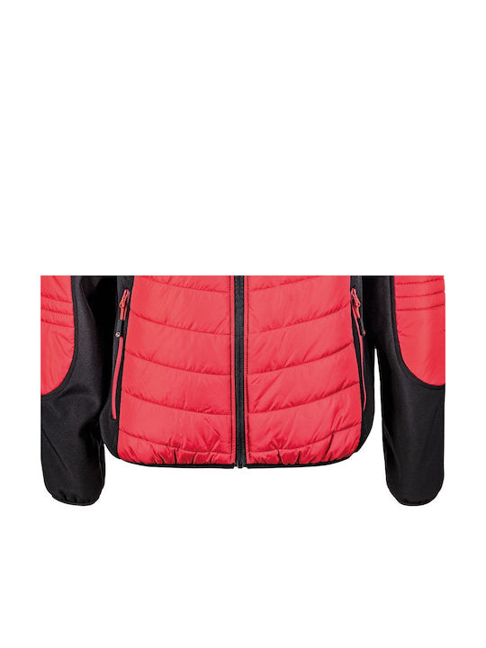 Stenso Spark Pro Work Jacket Softshell Red