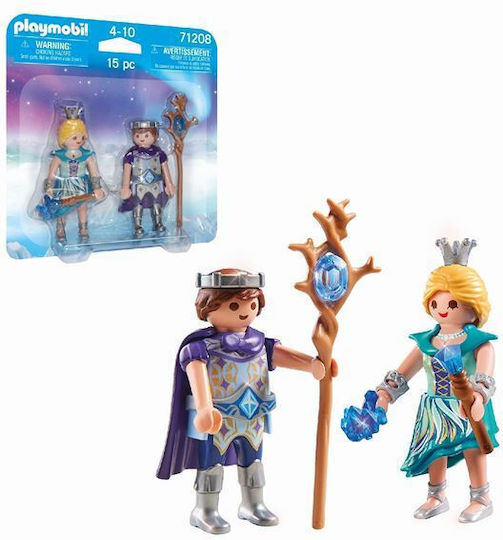 Playmobil Duo Pack Ice Prince and Princess for 4-10 years old