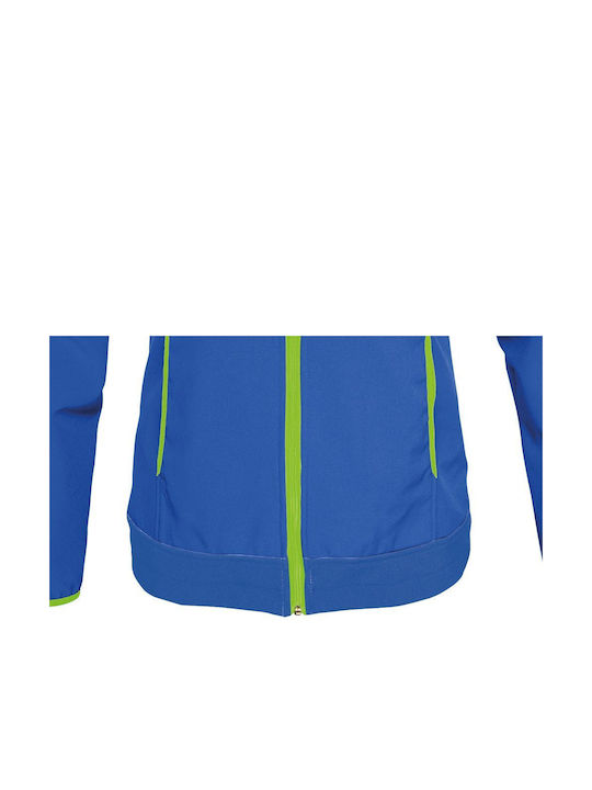 Stenso Vivid Arbeitsjacke Softshell Blau Königsblau