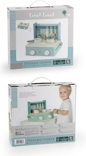 Label Label Kinderküche aus Hölzern für 3+ Jahre