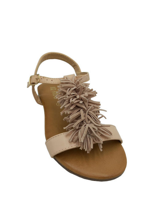 Kinder Sandalen Genesis Beige