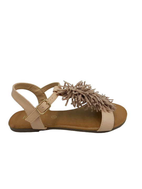 Kinder Sandalen Genesis Beige