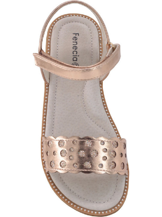 Kids' Sandals Gold