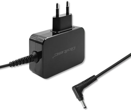 Qoltec Laptop Charger 65W 20V 3.25A for Lenovo with Power Cord