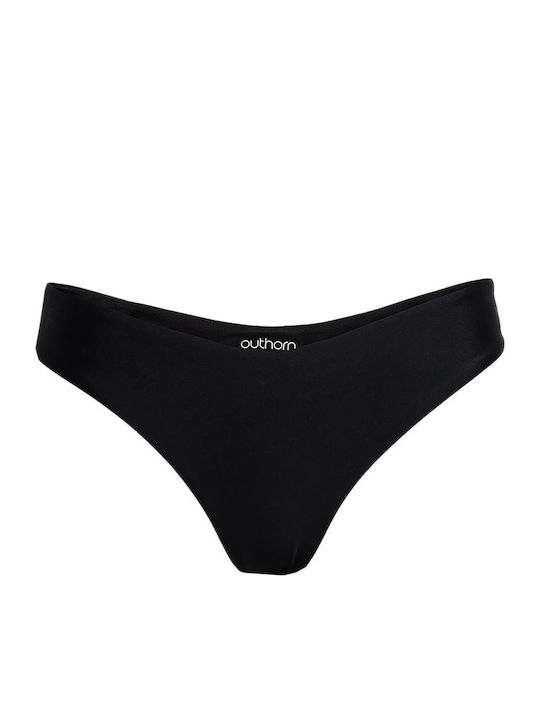 Bikini Slip Μαύρο