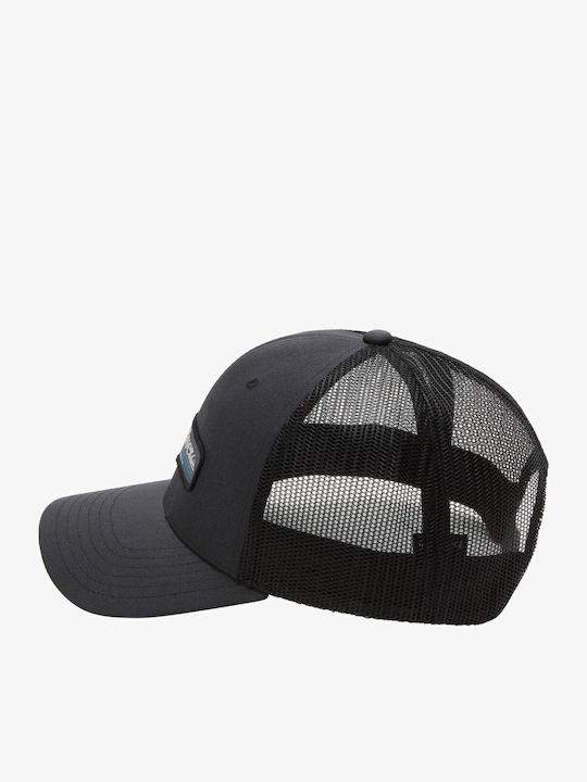 Stern Catch Men's Trucker Cap Black