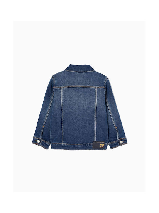 Zippy Boys Denim Jacket Blue