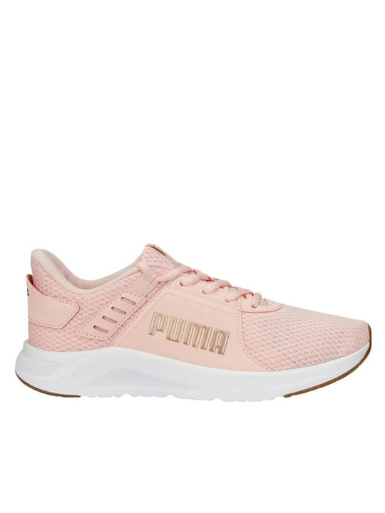 Puma Ftr Connect Γυναικεία Αθλητικά Παπούτσια Running Ροζ