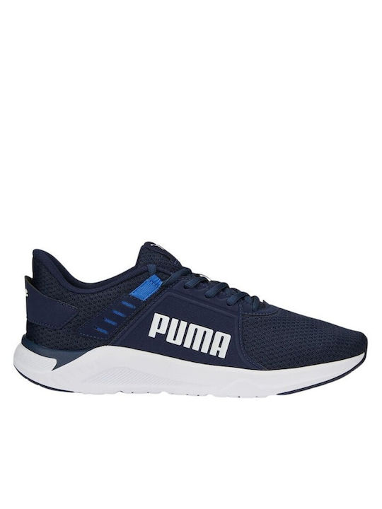 Puma FTR Connect FS Herren Sportschuhe für Training & Fitnessstudio Blau