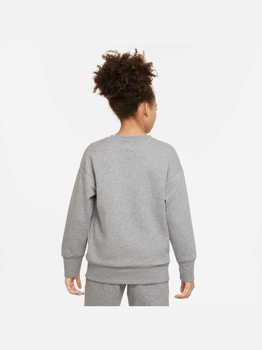 Nike Kinder Sweatshirt Gray