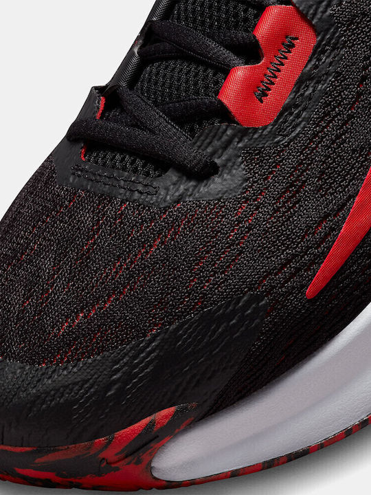 Giannis Immortality 2 Low Basketball Shoes Black / University Red / Wolf Grey