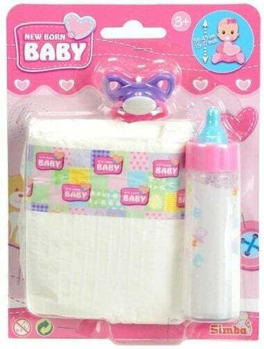 Simba Accessories New Born Baby First Nursing Set