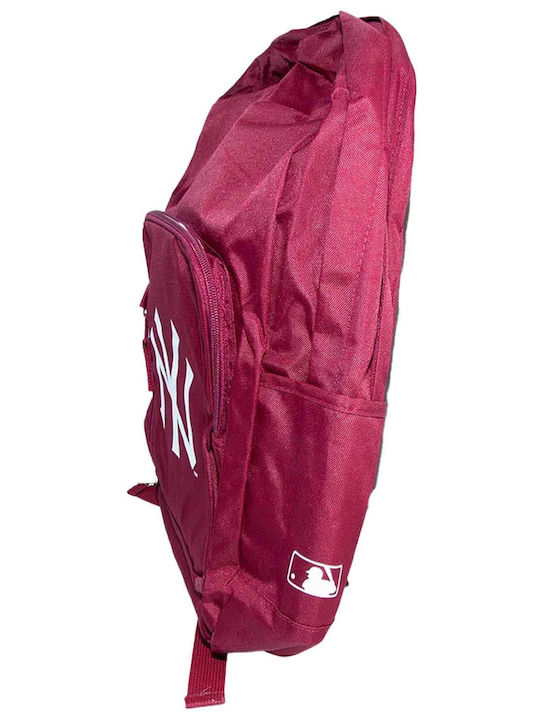 New Era MLB New York Yankees School Bag Backpack Junior High-High School in Burgundy color