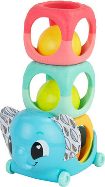 Lamaze Stapelspielzeug Stack Rattle Roll Blocks für 0++ Monate