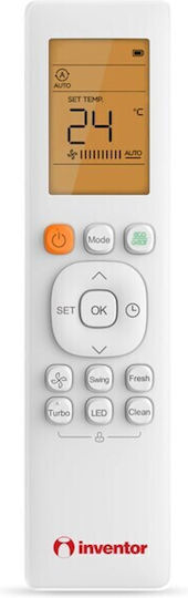 Inventor Neo 2 Κλιματιστικό Inverter 18000 BTU A++/A+ με WiFi και Λειτουργία Breeze Away