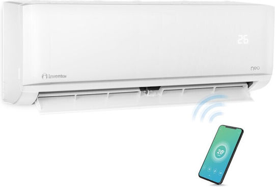 Inventor Neo 2 Κλιματιστικό Inverter 18000 BTU A++/A+ με WiFi και Λειτουργία Breeze Away