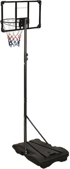 vidaXL Μπασκέτα με Ταμπλό 71 x 45εκ. και Διχτάκι
