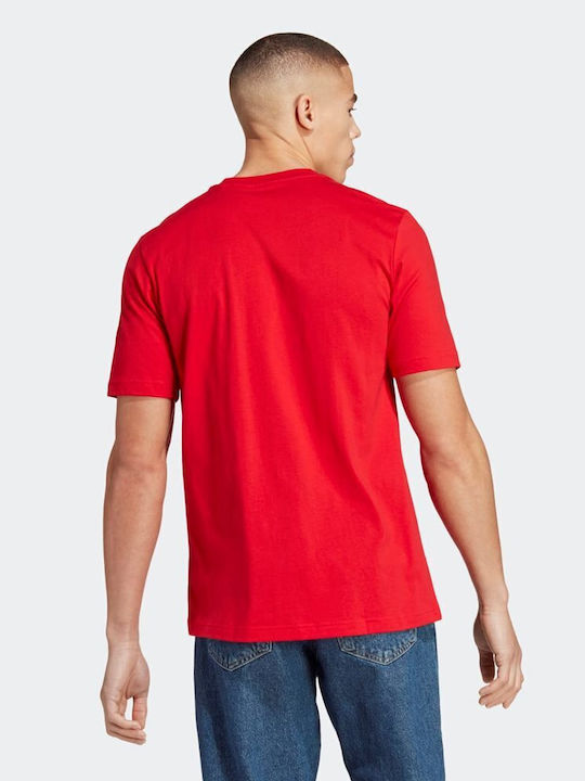 adidas Arsenal Graphic T-shirt Red