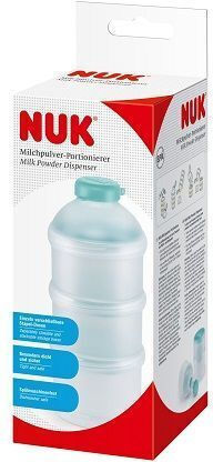 Nuk Milk Powder Doser for 3 Food Servings Blue 1pcs