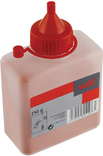 Suki 04012123 Κιμωλία Χάραξης Κόκκινο 250gr