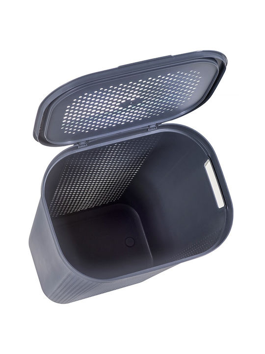Curver Infinity Coș De Rufe Din Plastic 60L 44x35.3x80.7cm Albastru