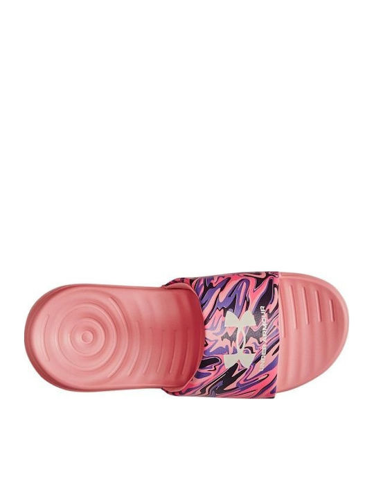 Under Armour Slides Ansa Graphic Slides Ροζ