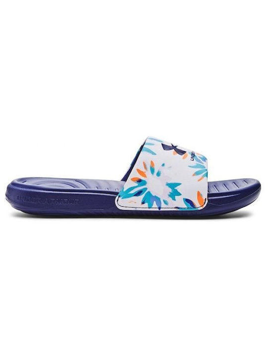 Under Armour Frauen Flip Flops in Lila Farbe