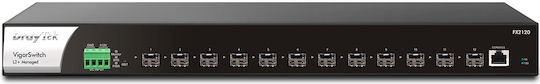 Draytek Vigor FX2120 Managed L3 Switch και 12 SFP Θύρες