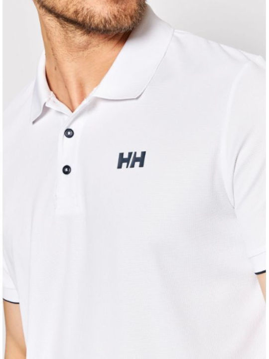 Helly Hansen Ανδρικό T-shirt Polo Λευκό