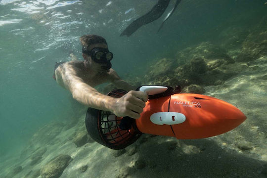 Nautica Marine 300 Underwater Seascooter 8.2kg with Maximum Speed 4.8km/h and Battery Autonomy 90min