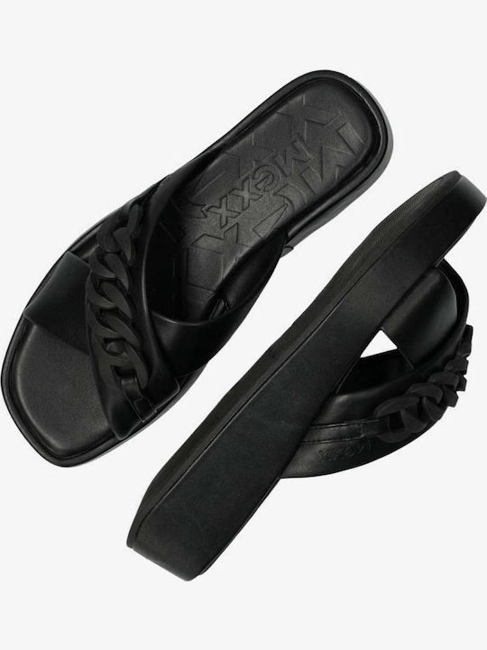 Lexi Γυναικεία Σανδάλια Flatforms Μαύρα