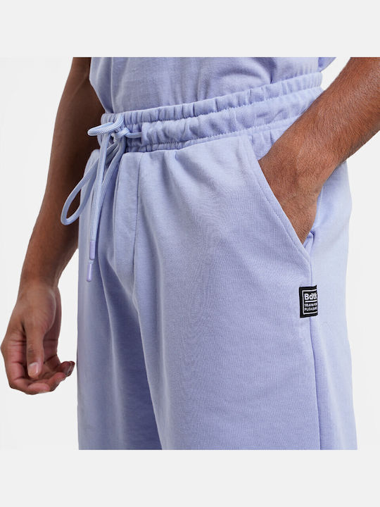 Men's Athletic Shorts Purple