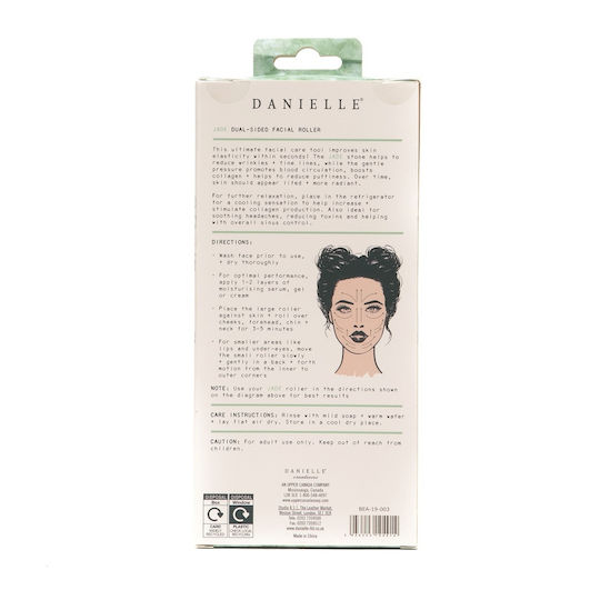 Danielle Creations Roller Προσώπου από Νεφρίτη Jade 1τμχ