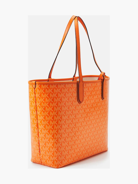 Michael Kors Eliza Γυναικεία Shopper Τσάντα Δερμάτινη