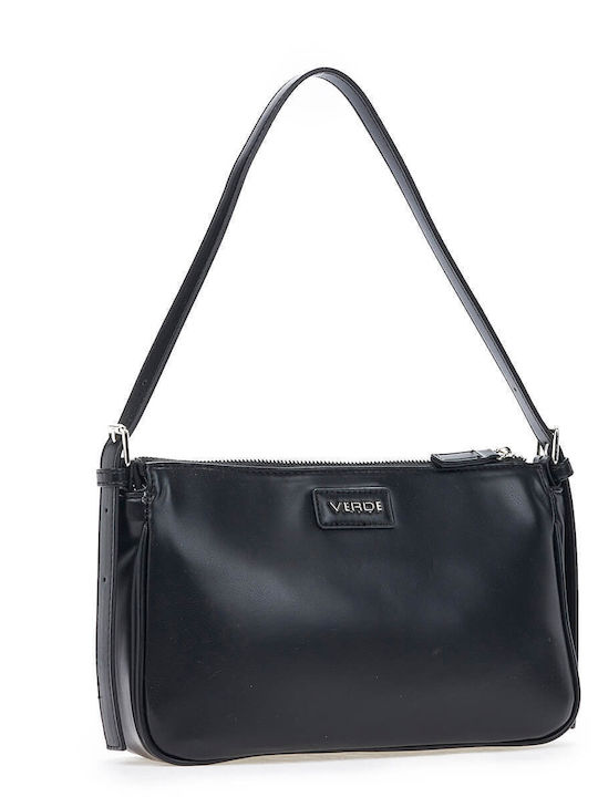 Verde Women's Bag Shoulder Black