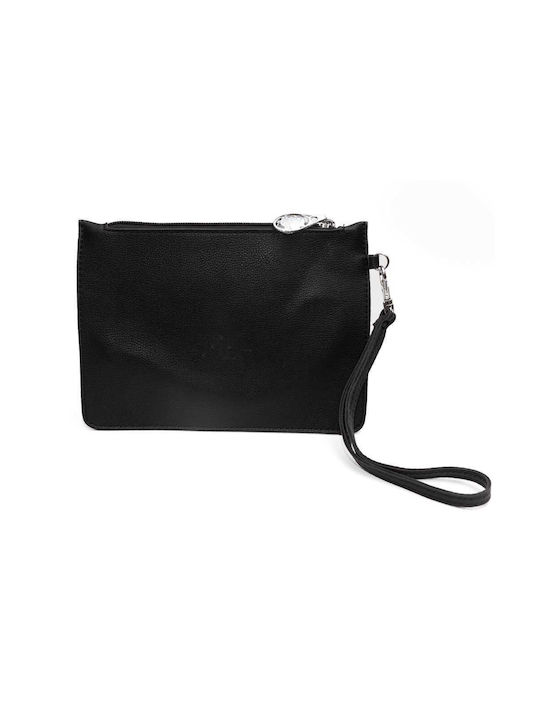 Beverly Hills Polo Club Women's Envelope Black