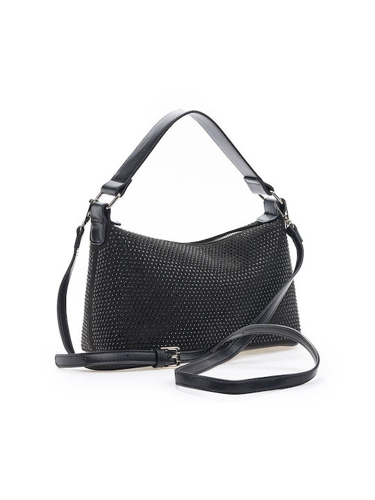 Verde Damen Tasche Schulter Schwarz