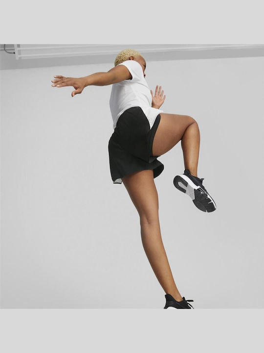 PUMA Women's Activewear Shorts Black