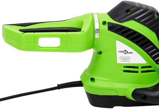 vidaXL 149207 Electric Foarfecă de gard viu 750W cu Lungimea Lamei 61cm