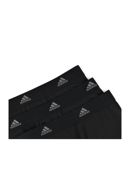 Active Micro Flx Eco 3 Trunk Ανδρικά Μποξεράκια Μαύρα 3Pack