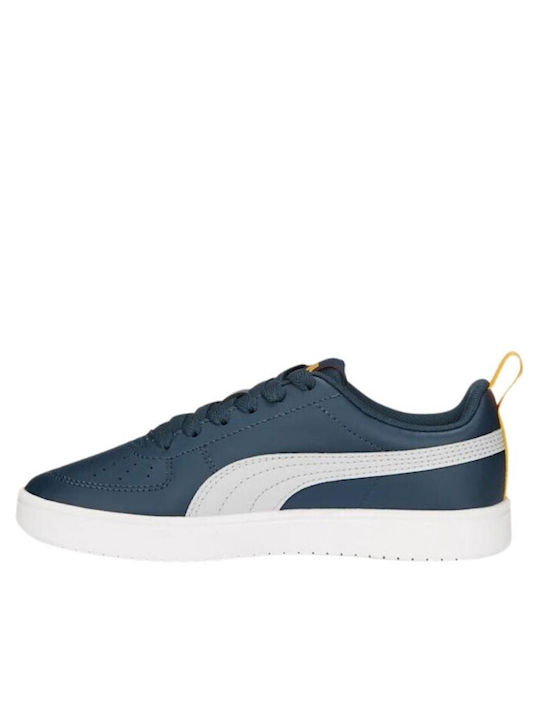 Puma Παιδικά Sneakers Rickie Navy Blue / White