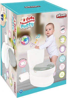 Pilsan Classic Potty Gray up to 25kg