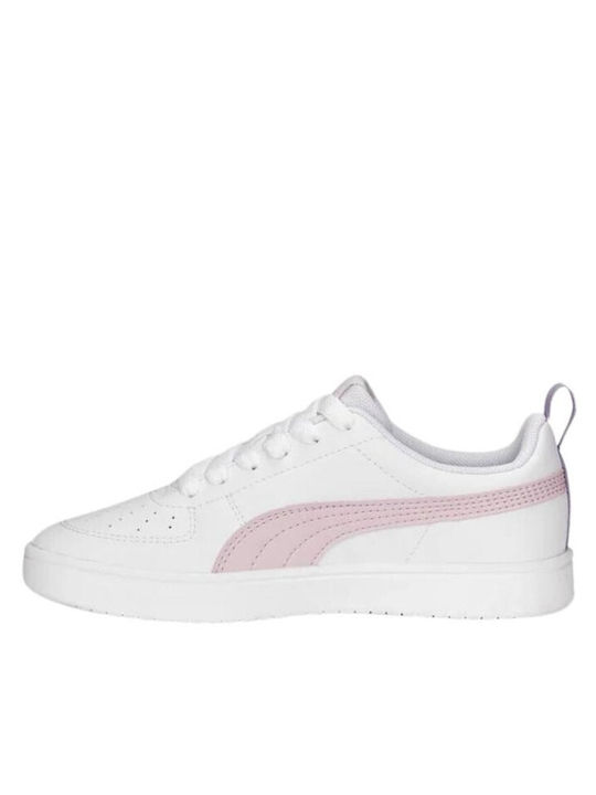 Puma Παιδικά Sneakers Rickie Λευκά